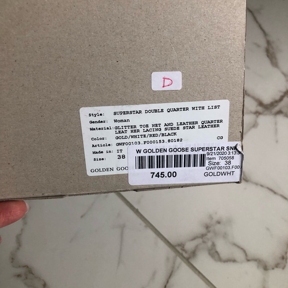 Golden Goose Superstar - Picture 6 of 8